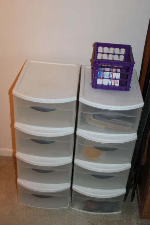 Plastic Storage Drawers