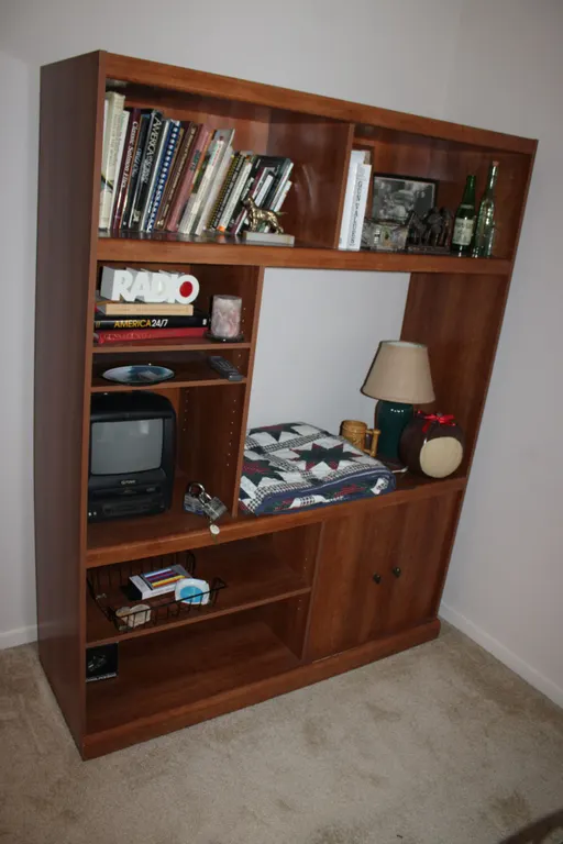 Entertainment Center & Contents
