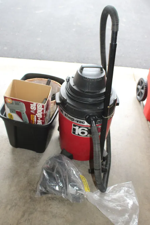 Shop-Vac Vacuum & Accessories