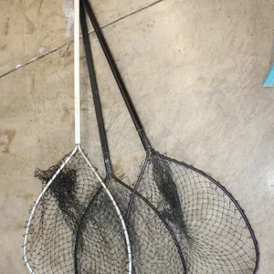 Three Fishing Landing Nets