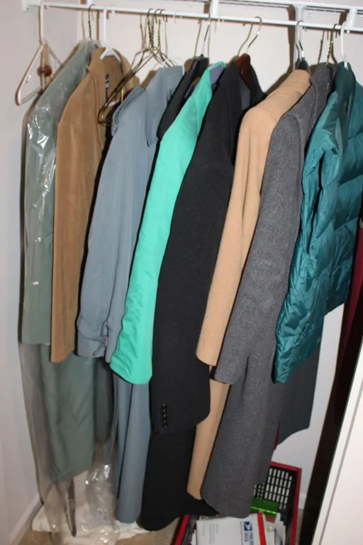 Assorted Coats & Outerwear