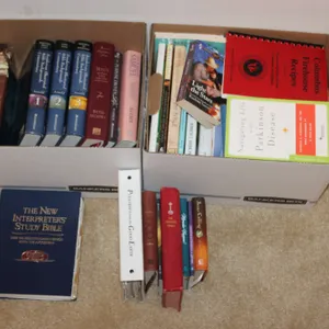 Religious Books & Cookbooks