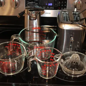 Kitchen Appliances & Pyrex Glassware