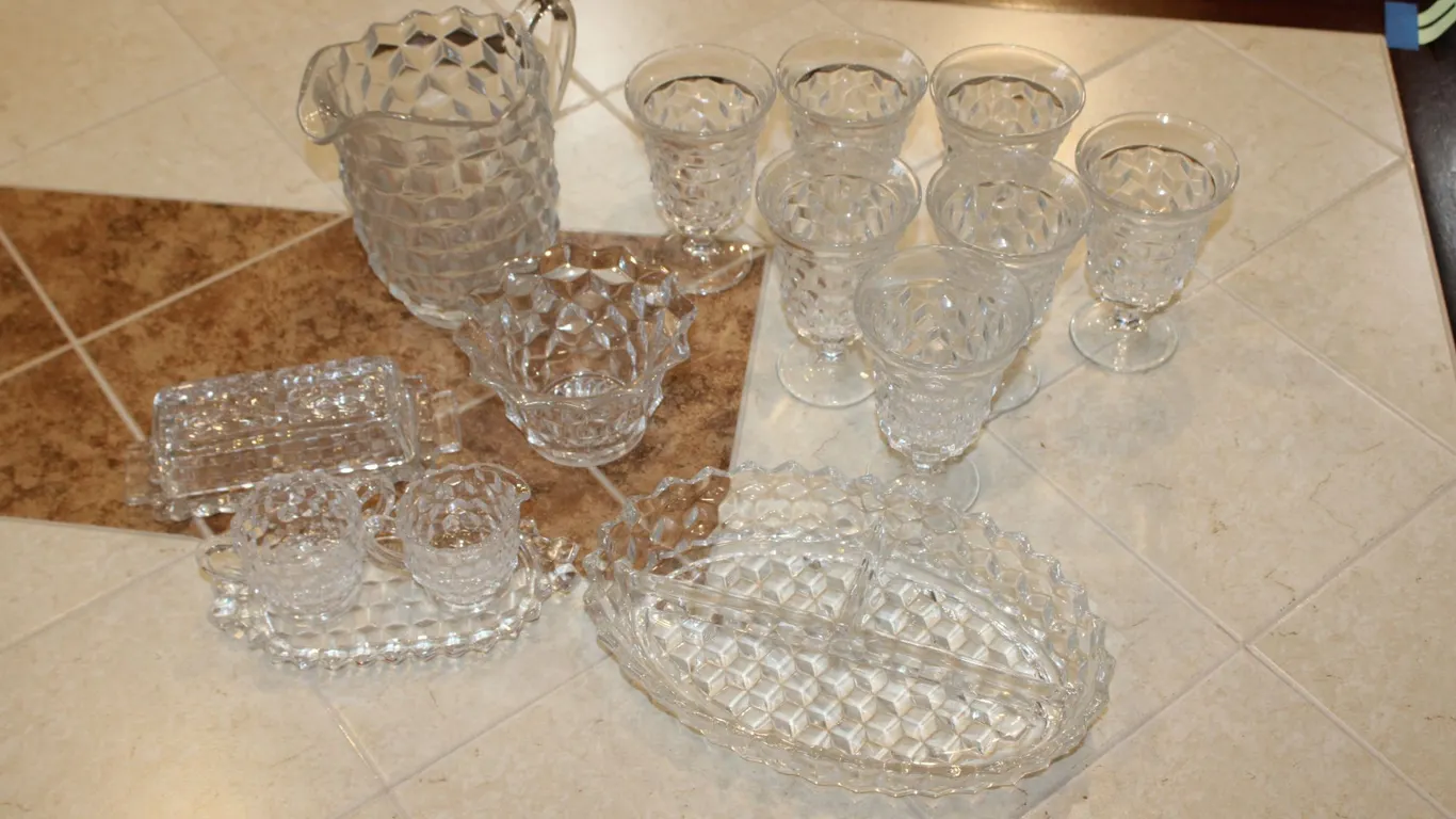 Fostoria American Glassware