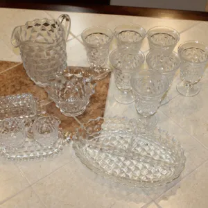 Fostoria American Glassware