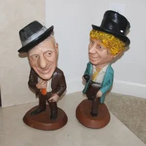Jimmy Durtante & Harpo Marx Character Figurines
