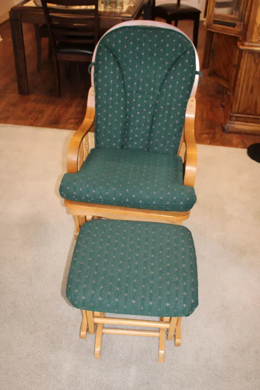 Glider Chair & Ottoman