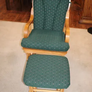 Glider Chair & Ottoman