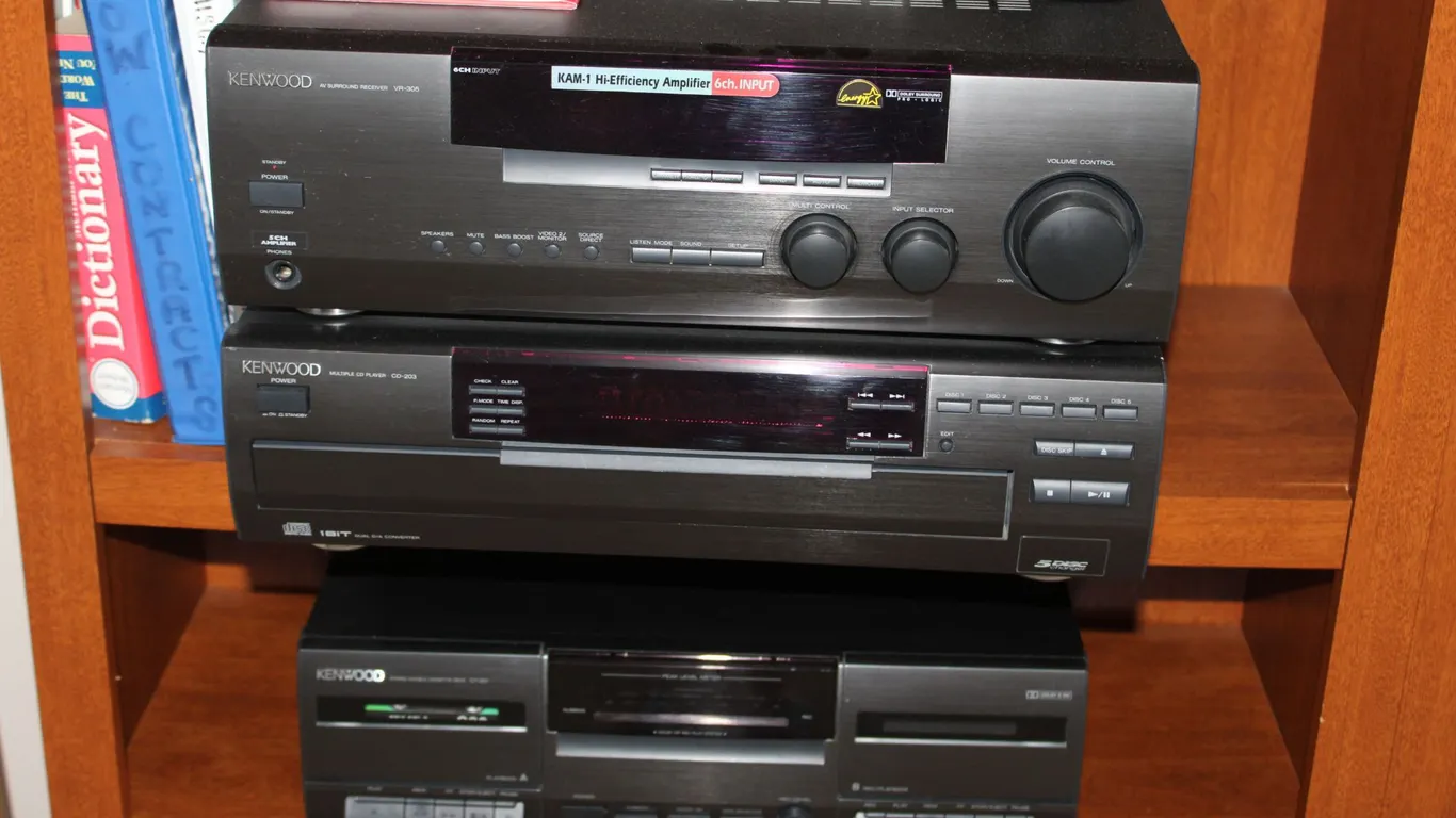 Kenwood Stereo Components