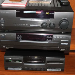 Kenwood Stereo Components