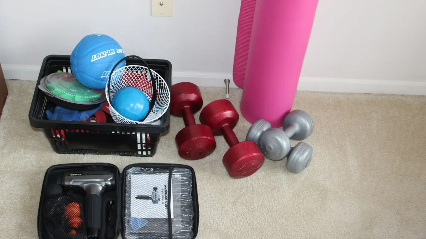 Exercise Equipment & Accessories