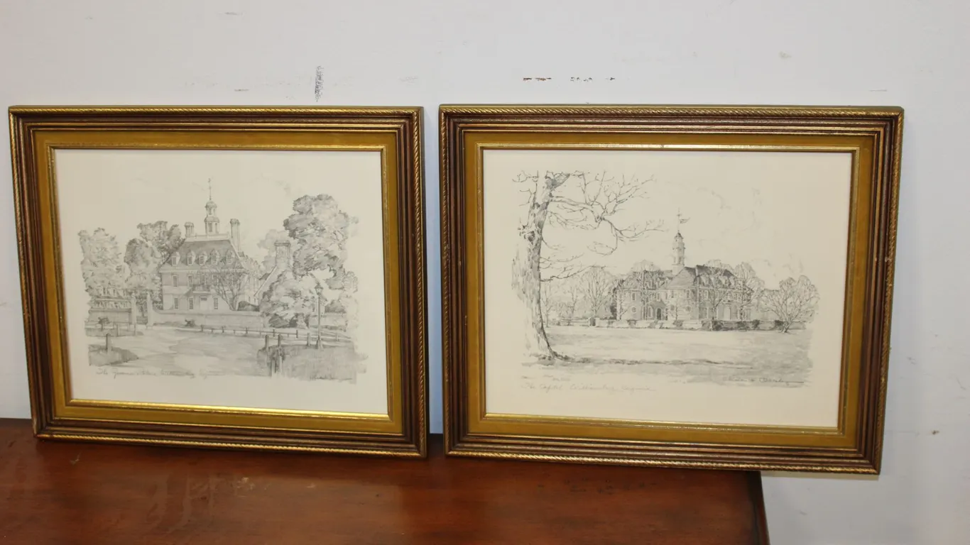 Colonial Williamsburg Prints