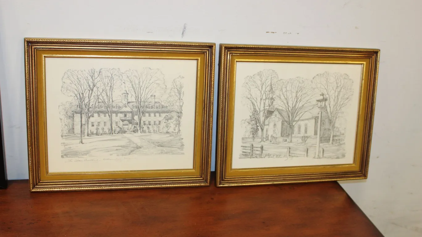 Colonial Williamsburg Prints