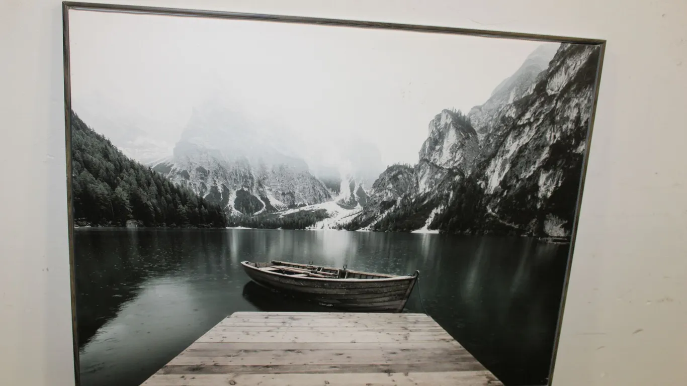 Mountain Lake Wall Art