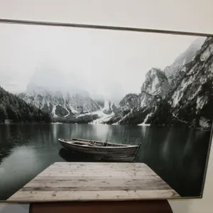 Mountain Lake Wall Art