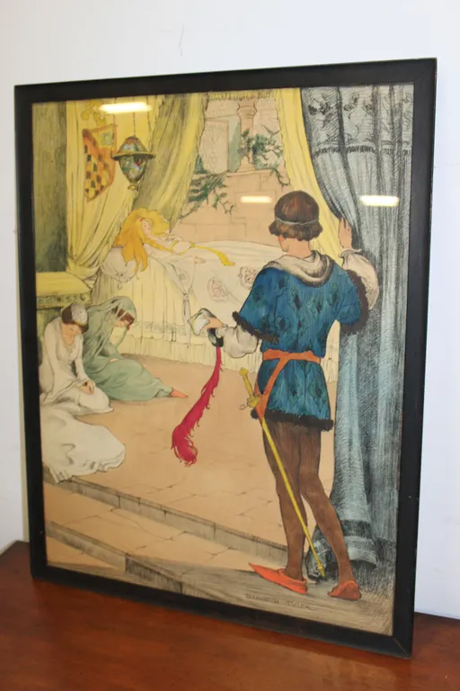Elizabeth Tyler Framed Illustration