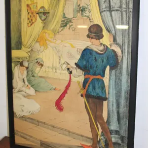 Elizabeth Tyler Framed Illustration