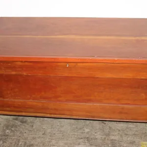 Cedar-Lined Wood Storage Chest
