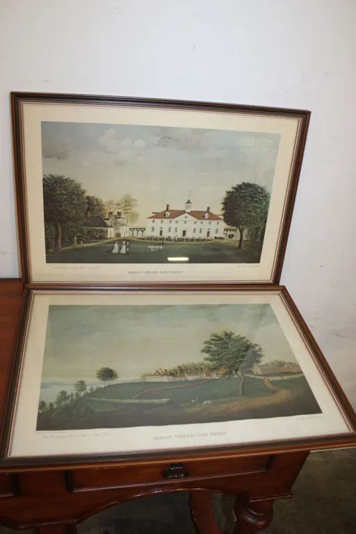 Pair of Mount Vernon Prints