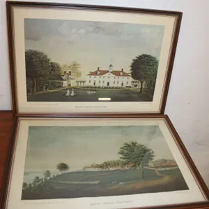 Pair of Mount Vernon Prints