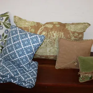 Assorted Decorative Pillows