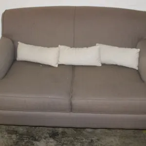 Upholstered Loveseat