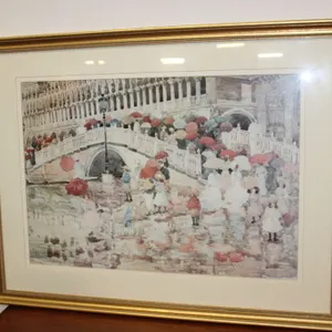 Rainy Venice Print