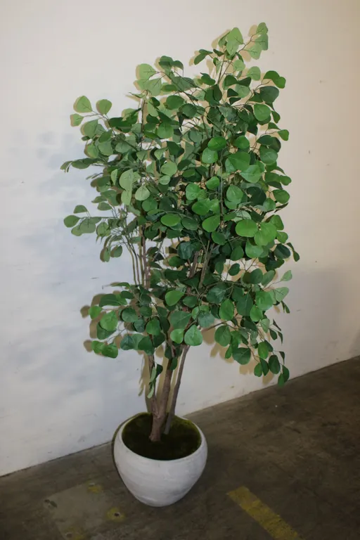 Potted Faux Tree