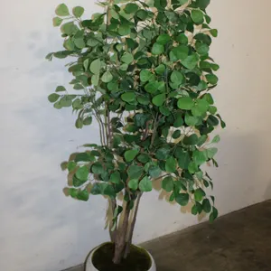 Potted Faux Tree