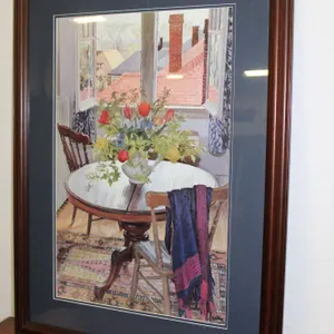 Interior Floral Print