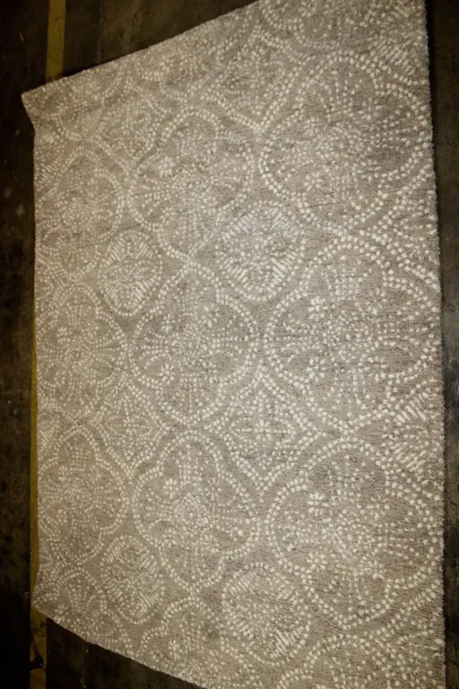 Floral Area Rug