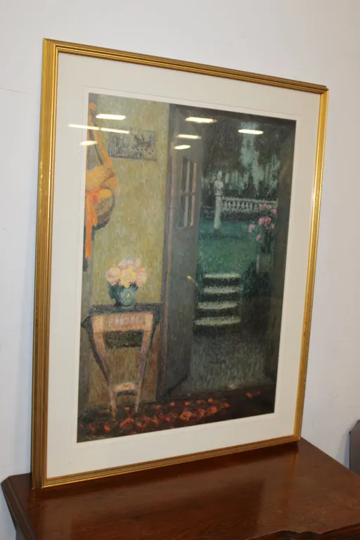 Garden Interior Print