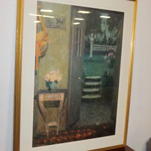 Garden Interior Print