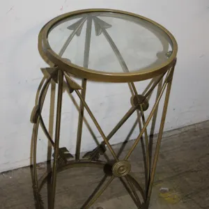Glass Accent Table