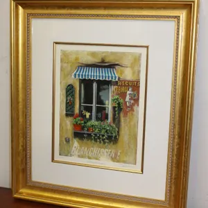 French Café Print