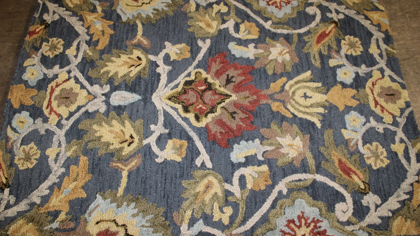 Floral Area Rug