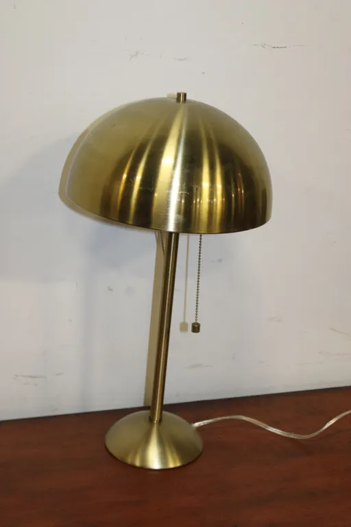Brass Table Lamp