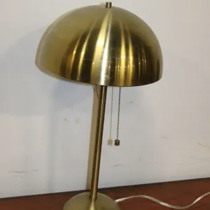 Brass Table Lamp