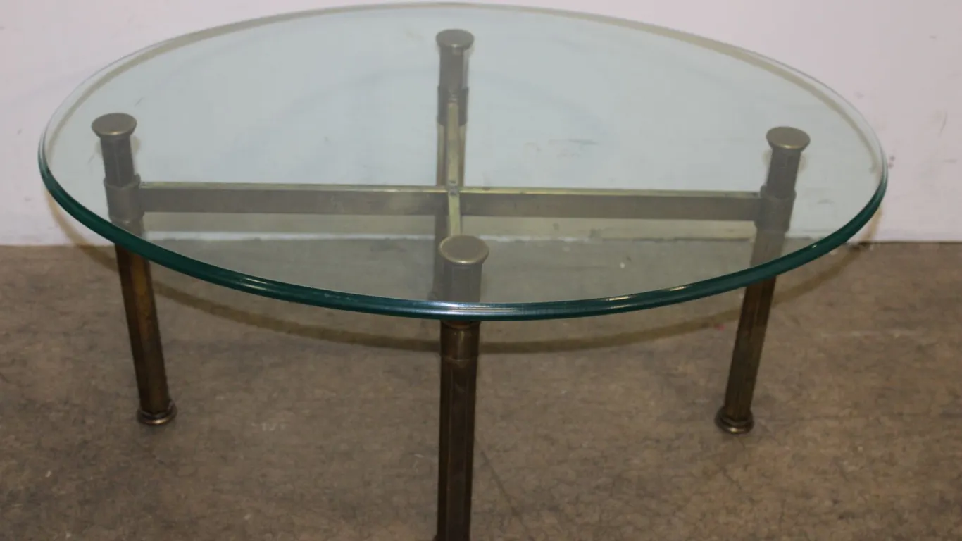 Glass Coffee Table