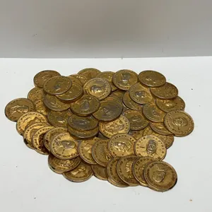 Canadian Line Materials Brass Friend Tokens Plaque