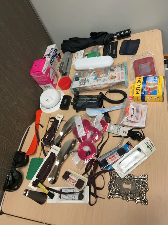 Small Electronics, Accessories, and Household Items