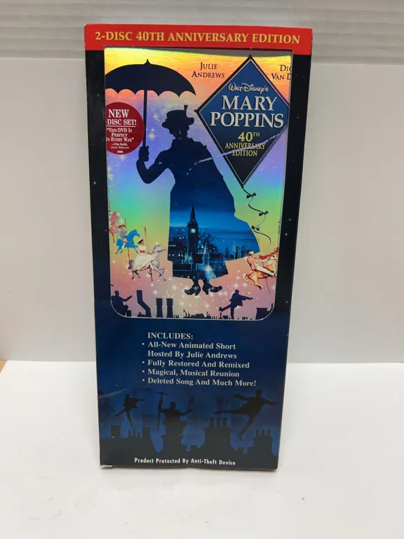 Mary Poppins 40th Anniversary 2-Disc DVD Set Disney