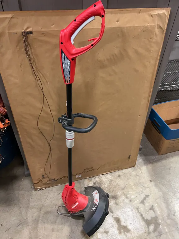 Homelite Electric String Trimmer 13 Inch Cutting Path