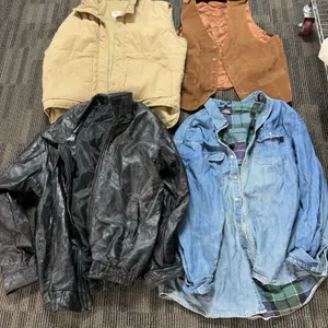 Four Outerwear Pieces Dickies Wear Guard Leather