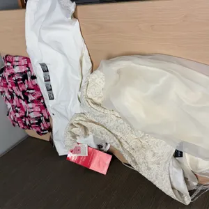 Evan-Picone Dress, Gloria Vanderbilt Shorts, Amanda Taylor Dress