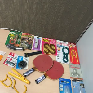 Hardware Tools And Accessories Lot, Assorted Brands
