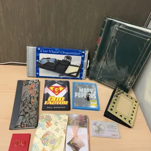 Photo Albums, DVDs, Frame, Organizer, Notepads