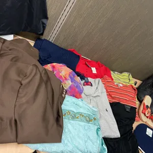 Apparel Lot: Perry Ellis, Polo, Boots, Mickey Sandals