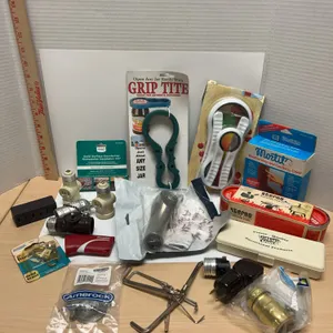 Household Tools and Appliance Parts Lot
