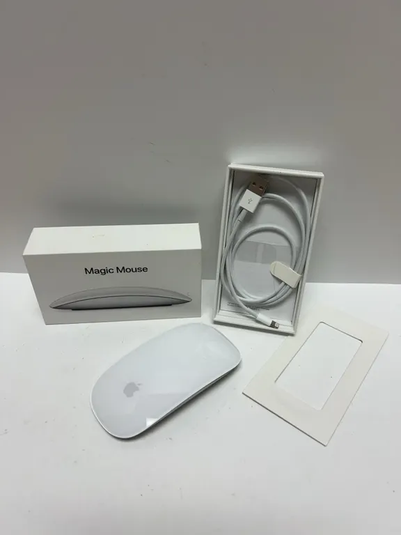 Apple Magic Mouse 2 Model A1657 with Box and Charging Cable
